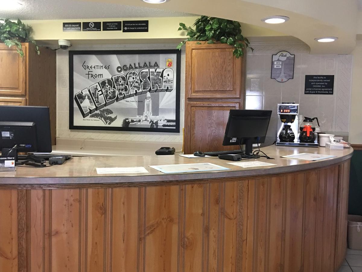 Super 8 By Wyndham Ogallala Exterior photo